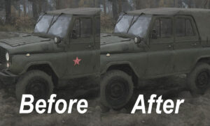 red star fuck off before and after