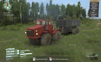 Kirovets K-700 Tractor v1.0