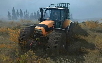 Deutz-Fahr Agrotron M 620 Tractor v1
