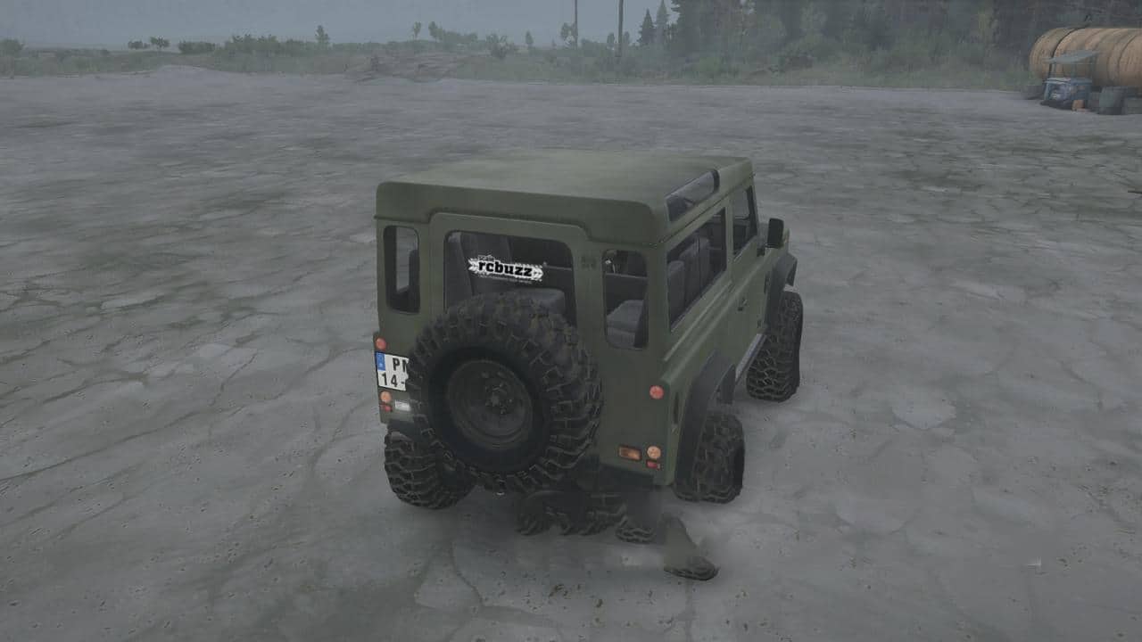 Land Rover Defender D90 TD5 Army