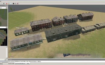 Barracks from the “Village” map v1