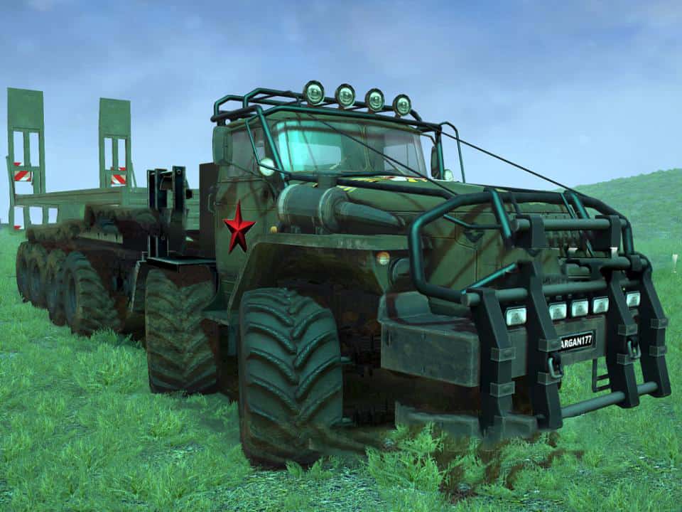 Ural “Rescuer” Truck v 1.0