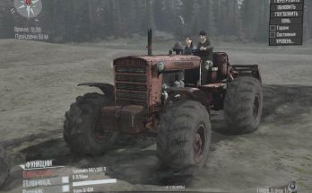 5 DT-75 wheeled Tractor updated v 1.0