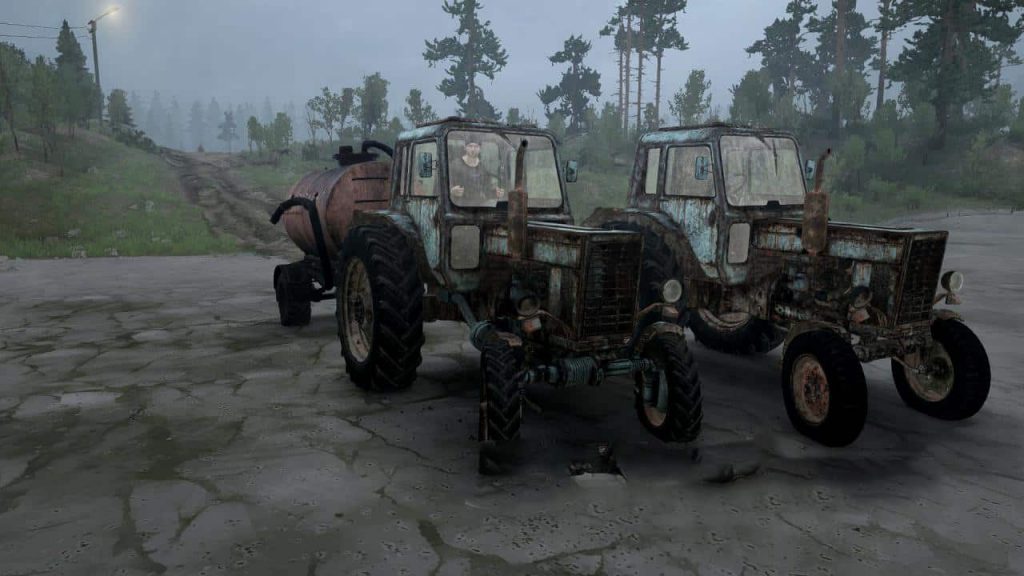 MTZ 80, 82 Tractor