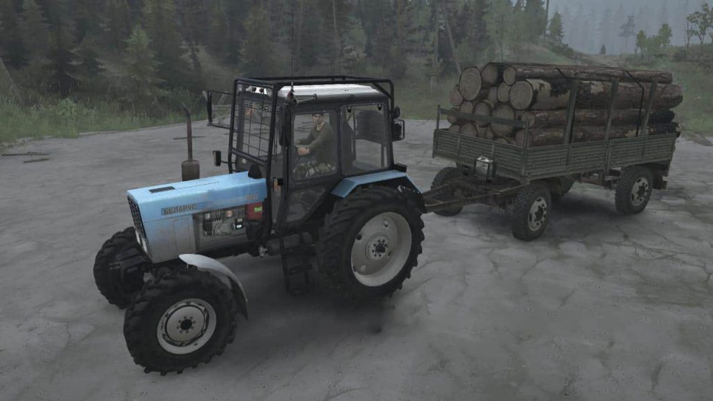MTZ-82 Tractor