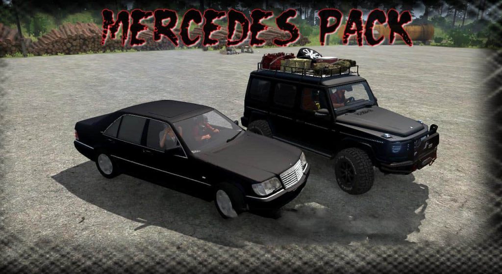 Mercedes Pack mod v 1.0
