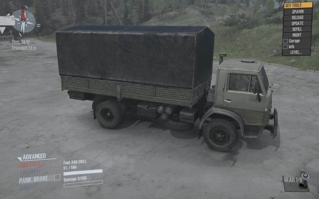 KamAZ-4325 (4×2) Truck v 1.0