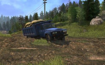 dongfeng 140 truck v1 1
