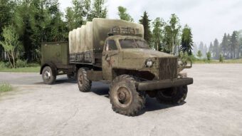 gaz 63 1943 truck 4