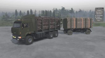 kamaz 65225 truck v1 3