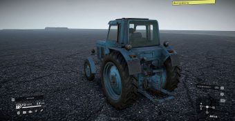 mtz 80 tractor v1.1 mod 2