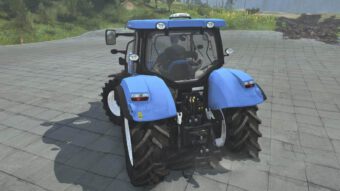 new holland t6.175 tractor v1 2