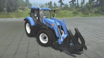 new holland t6.175 tractor v1 3