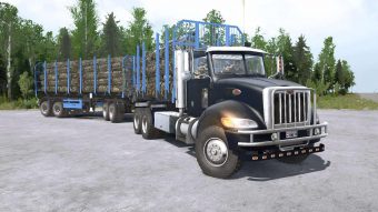 peterbilt 330 6x6 truck 2