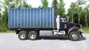 peterbilt 330 6x6 truck 3